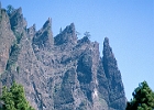 In der Caldera de Taburiente : Felsnadeln, La Palma -Dolomiten